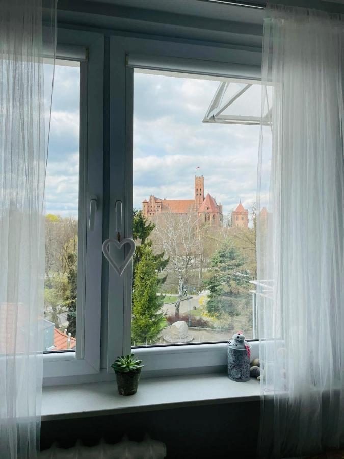 Appartement Apartament Z Widokiem Na Zamek Gn à Malbork Extérieur photo
